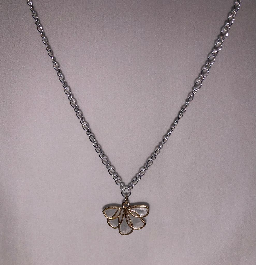 Carnation Charm Necklace