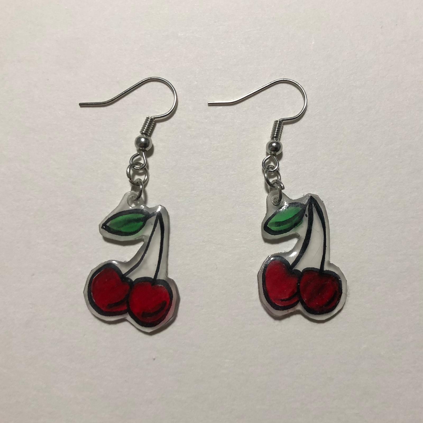 Cherry On Top Earrings