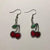 Cherry On Top Earrings