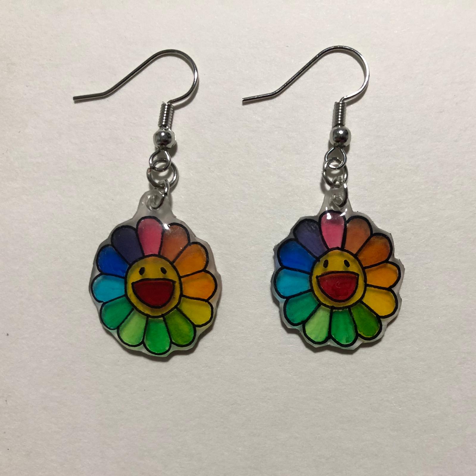 Murakami Flower Earrings